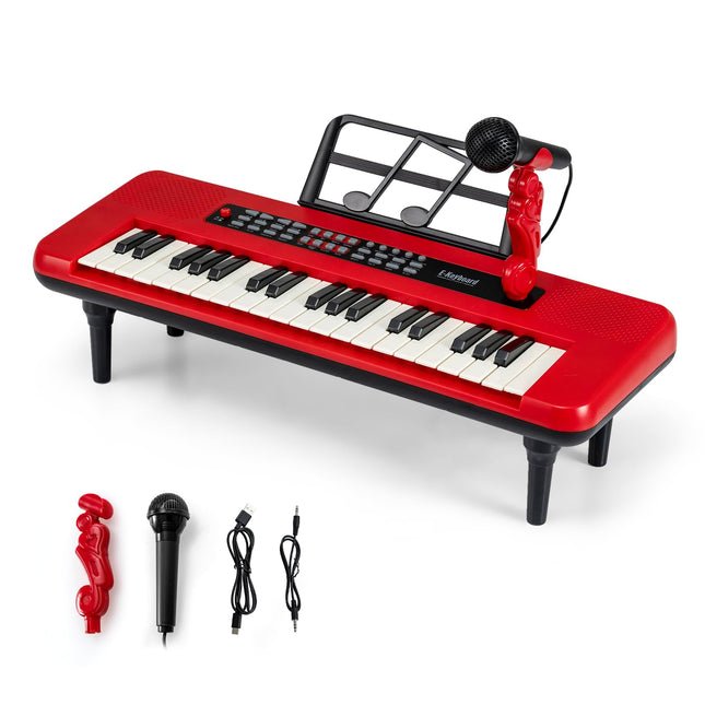 Costzon Kids Piano Keyboard 37 Keys Digital Piano for Kids