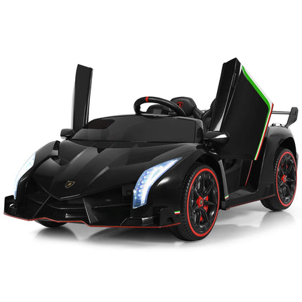 Costzon 2-Seater Ride on Car, Black