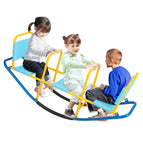 Blue Rocking Seesaw