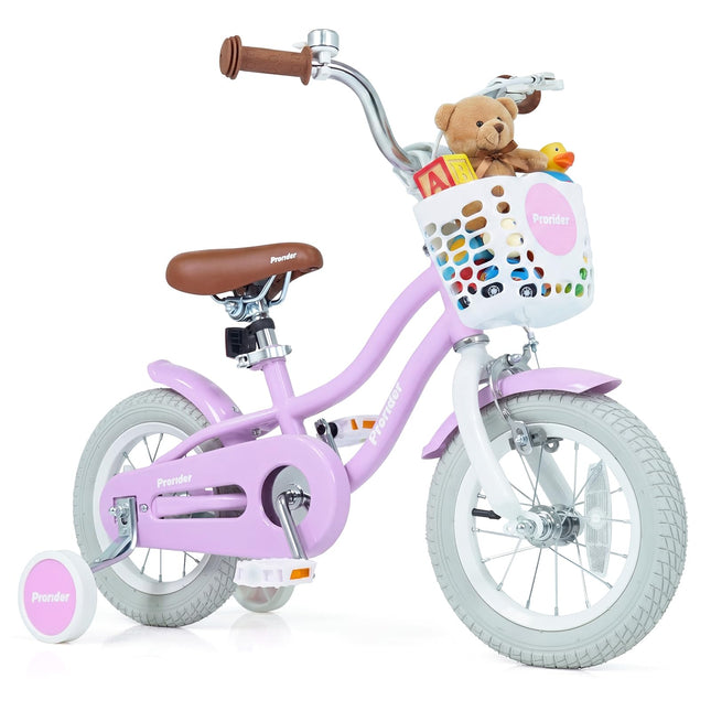 12 Inch Boys Girls Bike w/Adjustable Seat