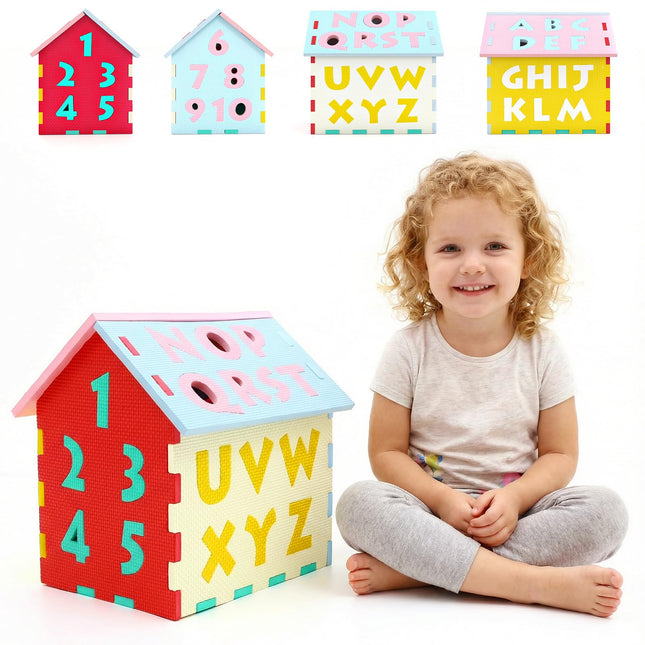 Costzon Puzzle Baby Play Mat Playhouse