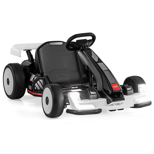 Costzon Licensed Audi 24V Kids Go Kart