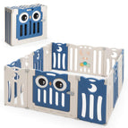 Blue / 14 Panels