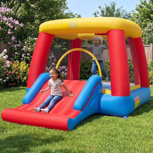 BOUNTECH Bounce House Inflatable Bouncer with Slide