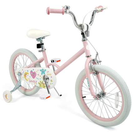 BABY JOY Lucky Dream Kids Bike 12” 14” 16” 18” Children Bicycle for 3-8 Years Old