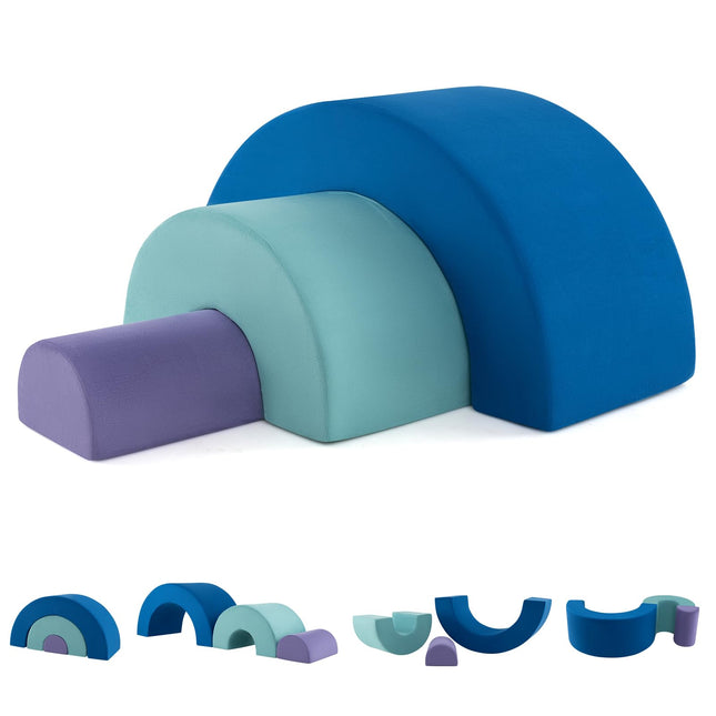 Costzon Rainbow Toddler Climbing Toys Indoor