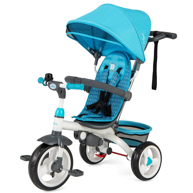 Costzon Tricycle for Toddlers 6 in 1 Trike w/Parent Handle
