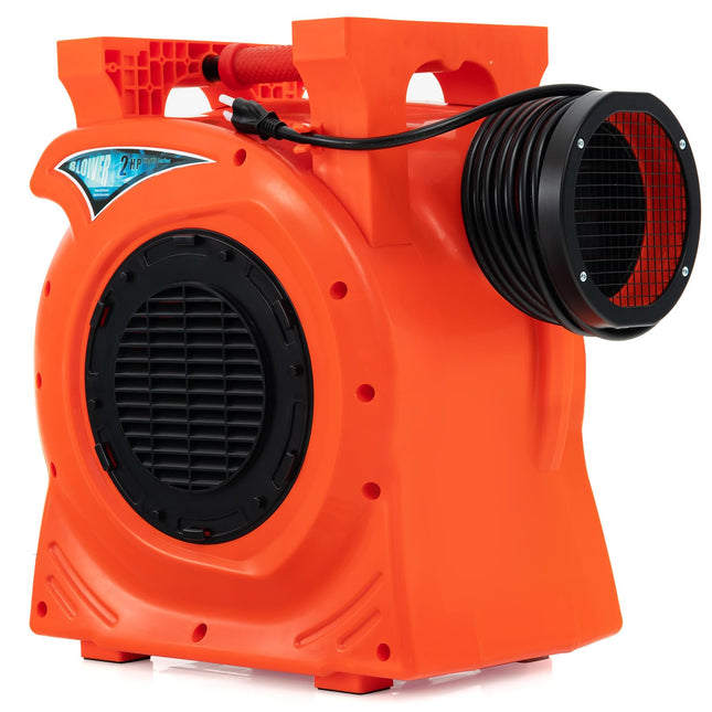 Costzon Commercial Air Blower, 2HP/1500W Bounce House Blower