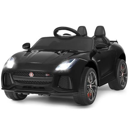 Costzon Ride on Car, 12V Licensed Jaguar F-Type SVR Battery Powered Ride on Toy w/Remote Control