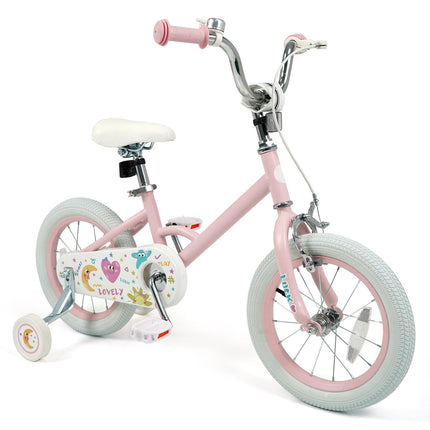 BABY JOY Lucky Dream Kids Bike 12” 14” 16” 18” Children Bicycle for 3-8 Years Old