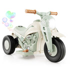 Costzon Kids Motorcycle, 6V Battery Powered Ride on Motorcycle with Bubble Maker