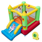 BOUNTECH Inflatable Bounce House（Smiling Face without Air Blower）
