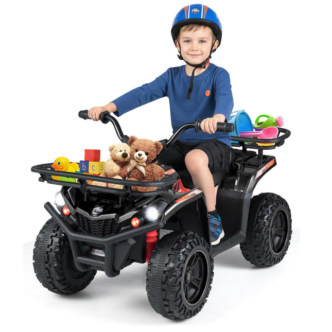 Costzon Kids ATV 4 Wheeler 24V Electric Ride On Quad