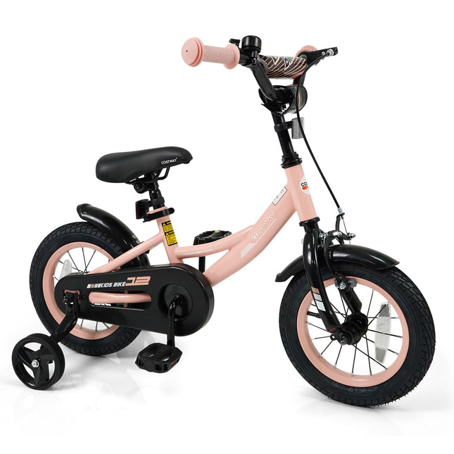 Kids Bike 12 14 16 18 Inch Toddler Bicycle with Removable Training Wheels