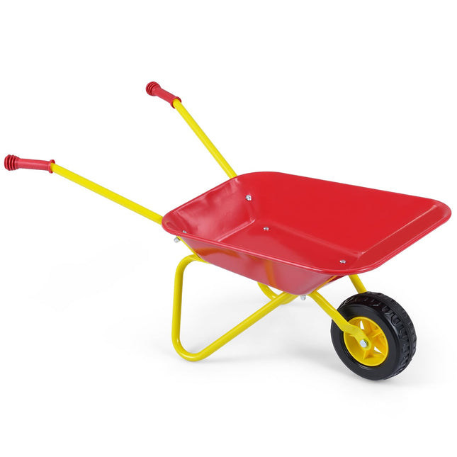 Costzon Kids Wheelbarrow Indoor Outdoor Child Yard Play Equipment