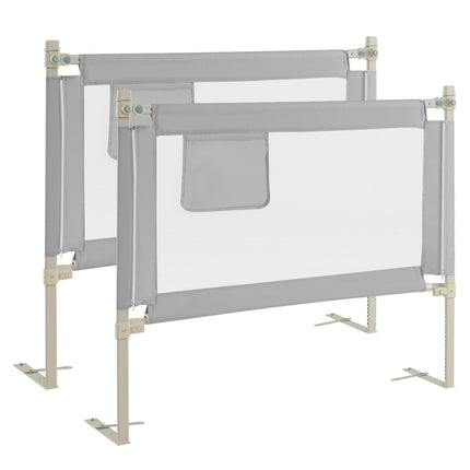 Costzon Bed Rail for Toddlers 1/2 Pack, 47'' Height Adjustable
