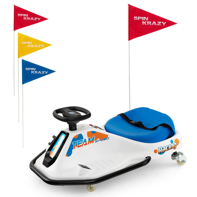 Costzon Electric Drifting Go Kart for Kids 24V Kids Ride On Drift Car