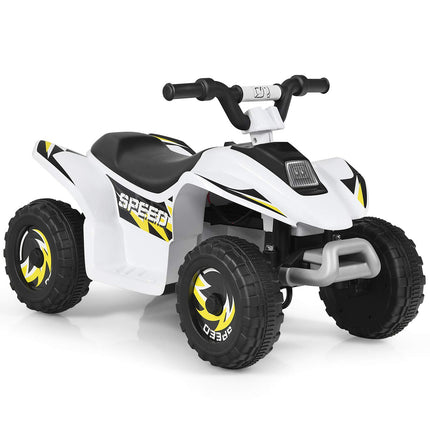 Costzon Kids ATV 6V Battery Powered Electric Quad