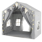 Costzon Kids Tent, Large Toddler Play Tent with 2 Doors, 4 Windows(53.5