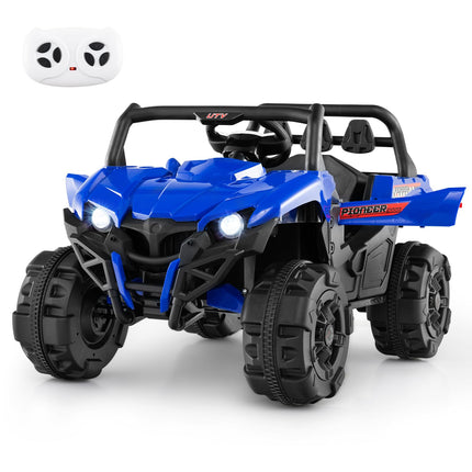 Costzon Kids Ride on Truck, 12V Battery Powered Electric Vehicle w/Remote Control