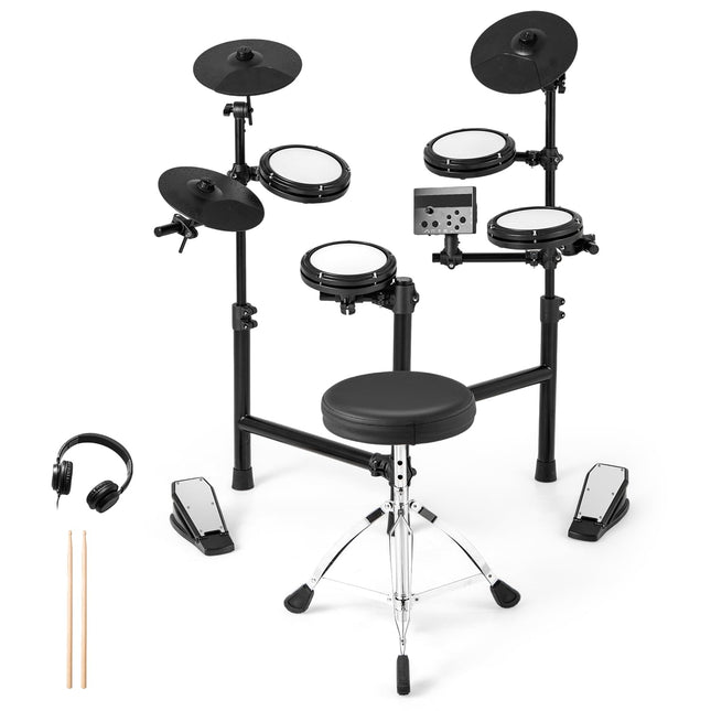 Costzon Electric Drum Set Electronic Drum Kit for Beginner