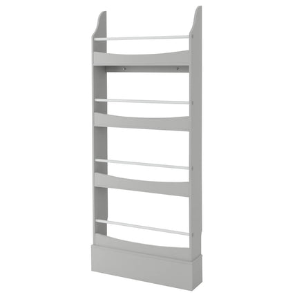 Costzon Kids Bookshelf, Book Shelf Organizer for Books and Toys, Toddler Space-Saving Wall