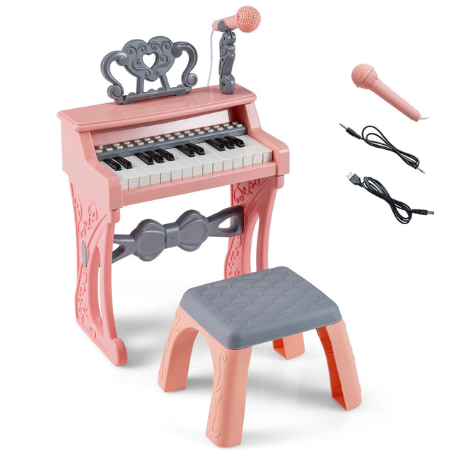 Costzon Kids Piano 25 Keys Piano Keyboard for Kids