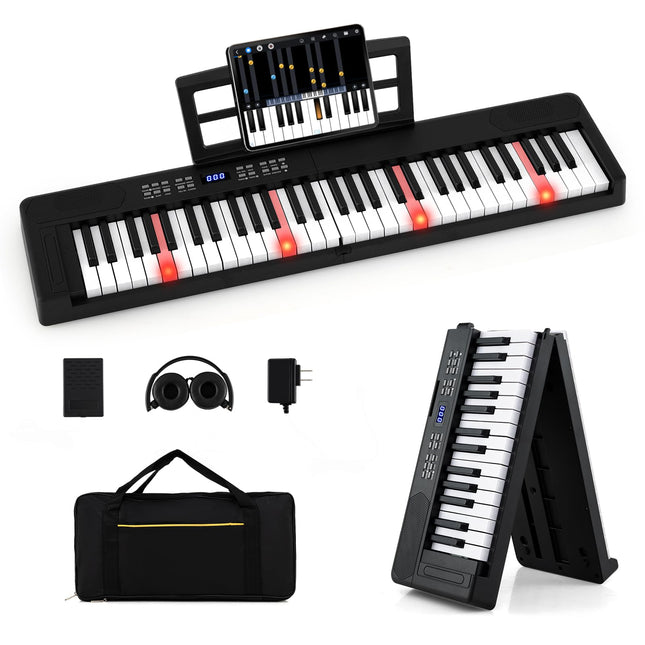 Costzon 61 Key Folding Piano Keyboard