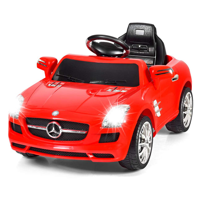 Costzon Ride On Car Licensed Mercedes Benz SLS Battery Powered Electric Car