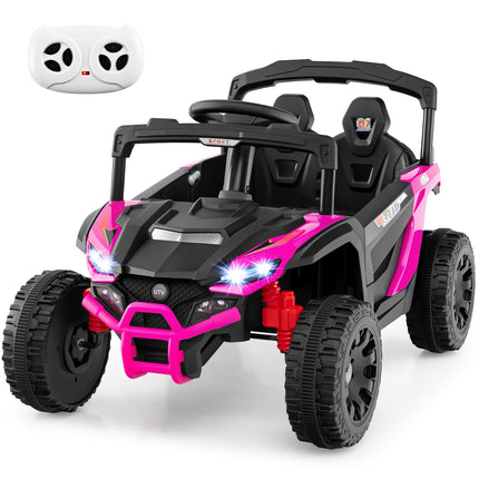 Costzon 12V Kids UTV Ride On Car Battery Powered Electric Vehicle with Remote Control