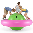Pink + Green Dome Rocker Bouncer
