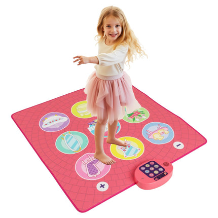 Costzon Dance Mat Electronic Dance Pad Step Play Mat with 3 Game Modes