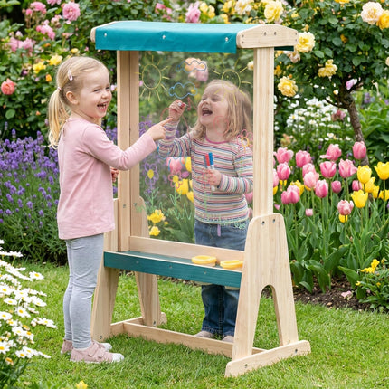 Costzon Easel for Kids Indoor Outdoor Art Toddler Easel