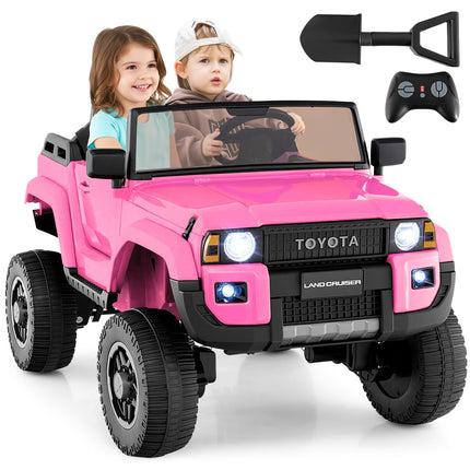 Costzon 24V 2 Seater Ride on Car for Kids