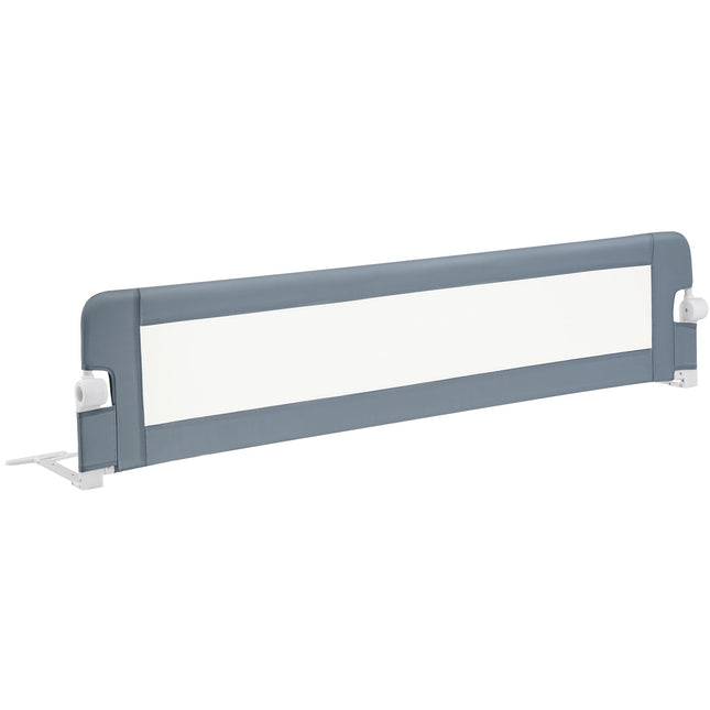 BABY JOY Extra Long Swing Down Safety Bed Guard for Convertible Crib