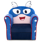 Costzon Kids Sofa, Children Armrest Chair with Pattern, Toddler Furniture