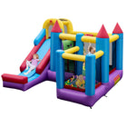 5 in 1 Bouncy House for Kids Indoor Outdoor Party - Costzon