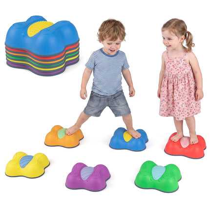 Costzon 6 Pieces Stepping Stones for Kids