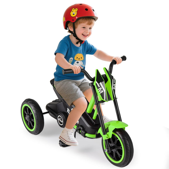 BABY JOY Kids Tricycle | 3-Wheel Toddler Bike with Foot Pedals