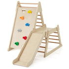 Costzon Indoor Kids Jungle Gym Climbing Toys for Toddlers with Extended Slide