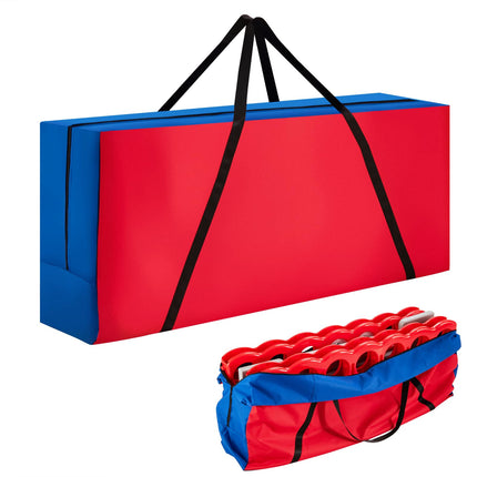 Costzon Giant 4 in a Row Game Carrying Bag (Game Not Included), Carry and Storage Bag for Jumbo 4-to-Score Giant Game Set
