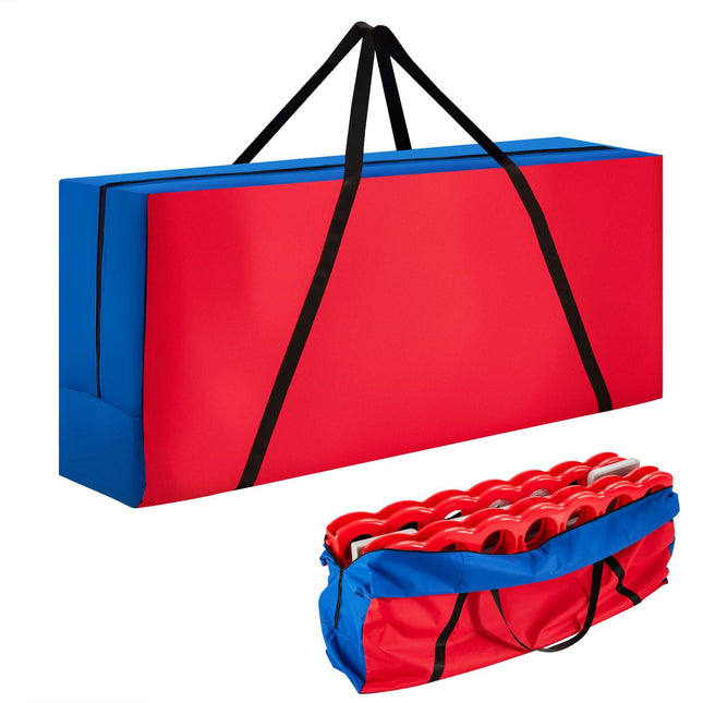 Costzon Giant 4 in a Row Game Carrying Bag (Game Not Included), Carry and Storage Bag for Jumbo 4-to-Score Giant Game Set