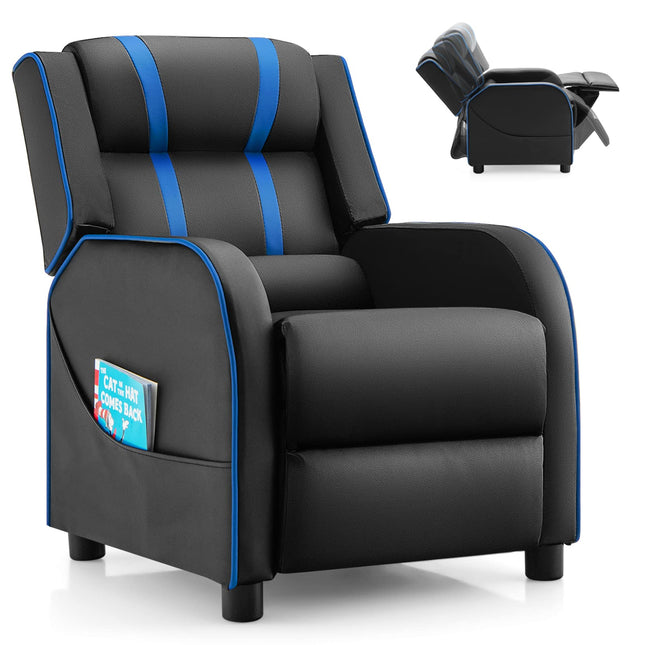 Kids Recliner, Gaming Recliner Chair  -  Costzon