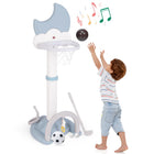 Costzon Toddler Basketball Hoop with Electronic Scoreboard Cheer Sound