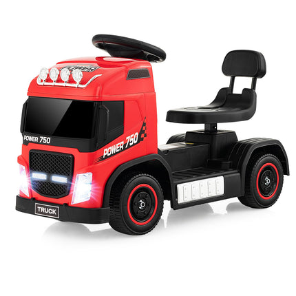 Costzon Ride on Car, 6V Battery Powered Kids Car to Drive with Height Adjustable Seat