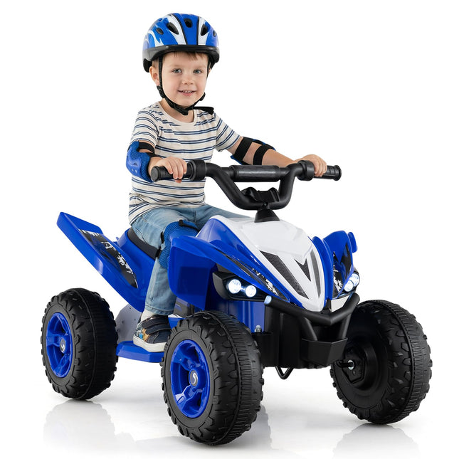Costzon Kids ATV 12V 4-Wheeler Quad Electric Vehicle