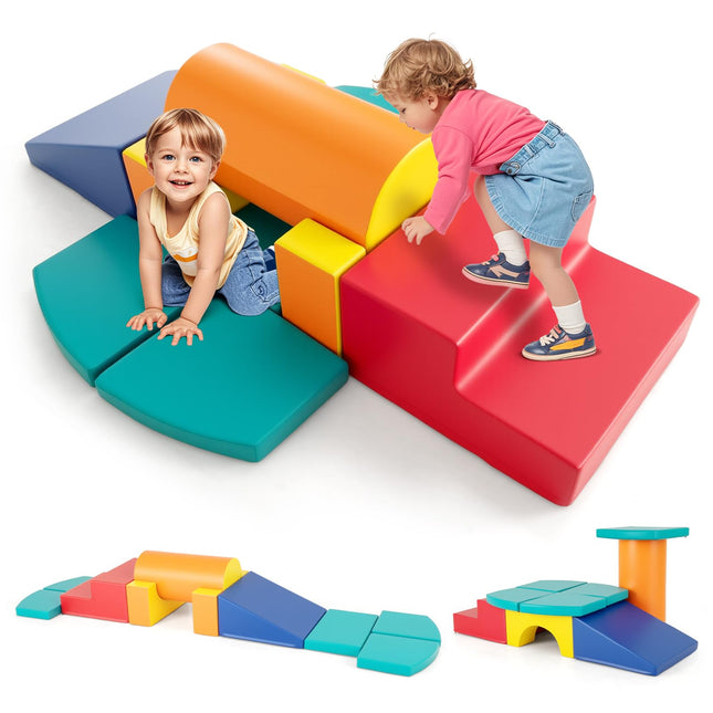 Costzon Foam Climbing Blocks for Toddlers