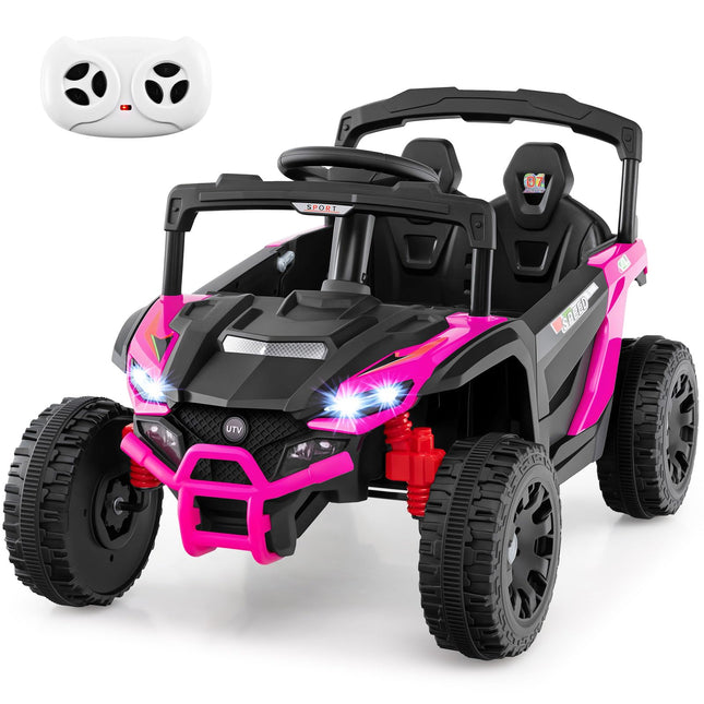 Costzon 12V Kids UTV Ride On Car Battery Powered Electric Vehicle with Remote Control