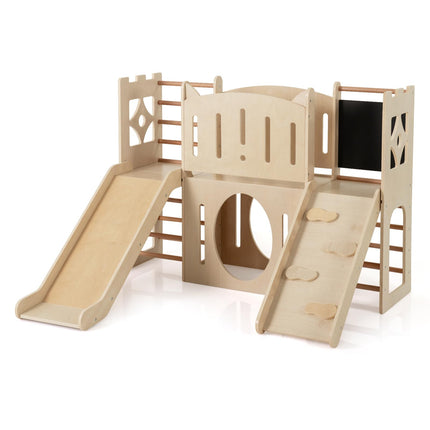 Costzon 8-in-1 Indoor Playground Jungle Gym