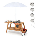 White Umbrella
